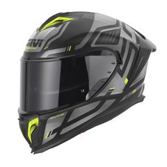 Κράνος Μηχανής Full Face Givi H50.3 Quasar black/titan/yellow