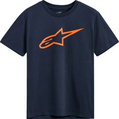 Μπλούζα ALPINESTARS Casual  Ageless 2.0 CSF T-Shirt κοντομάνικη μπλε
