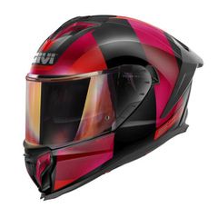 Κράνος Μηχανής Full Face Givi H50.3 Vision black/bordeaux/red
