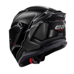 Κράνος Μηχανής Full Face  Givi 50.Z black/titanium/red