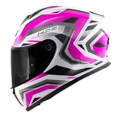 Κράνος Μηχανής Full Face Givi 50.X fuchsia/grey/silver/black + Extra Visor