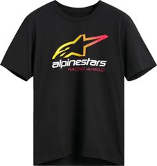 Μπλούζα ALPINESTARS Casual TEE SS CSF ALIGNED BLACK μπλούζα
