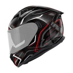 Κράνος Μηχανής Full Face Givi H50.8 Mystical μαύρο/κόκκινο/τιτάνιο