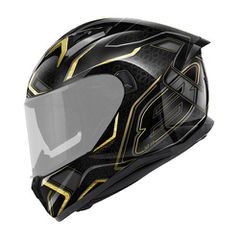 Κράνος Μηχανής Full Face Givi H50.8 Mystical μαύρο/χρυσό