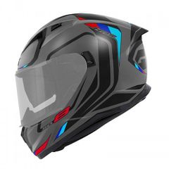 Κράνος Μηχανής Full Face Givi H50.8 Mach1 γκρι/μαύρο/κόκκινο