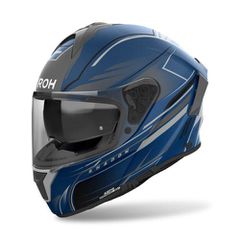 Κράνος Μηχανής Full Face Airoh Spark 2 Shadow μπλε ματ