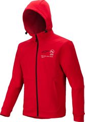 Ζακέτα Φούτερ ALPINESTARS  Racer MX Fleece Hoodie κόκκινη