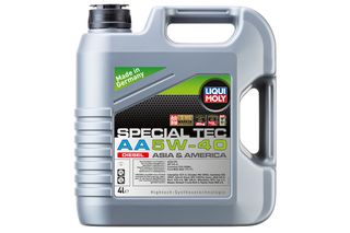 Liqui Moly Special Tec AA 5W-40 Diesel Συνθετικό Λάδι Κινητήρα 4 L - 21331