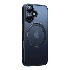 Torras Ostand Pro Case for iPhone 16 Plus (Black)-thumb-1