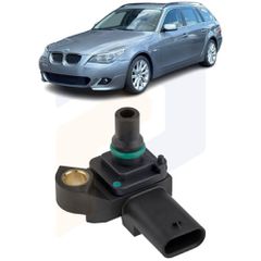 Αισθητήρας απόλυτης πίεσης (MAP) για Bmw 5 Series (E61) SW 2004 2005 2006 2007 2008 2009 2010 13627804742