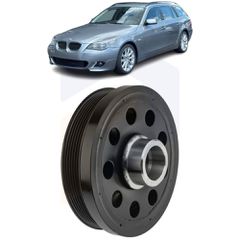 Τροχαλία στροφάλου για Bmw 5 Series (E61) SW 2004 2005 2006 2007 2008 2009 2010 11237797995