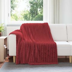 vidaXL Ριχτάρι Βεραμάν Κόκκινο 200 x 150 cm 0.8 kg Μαλλί