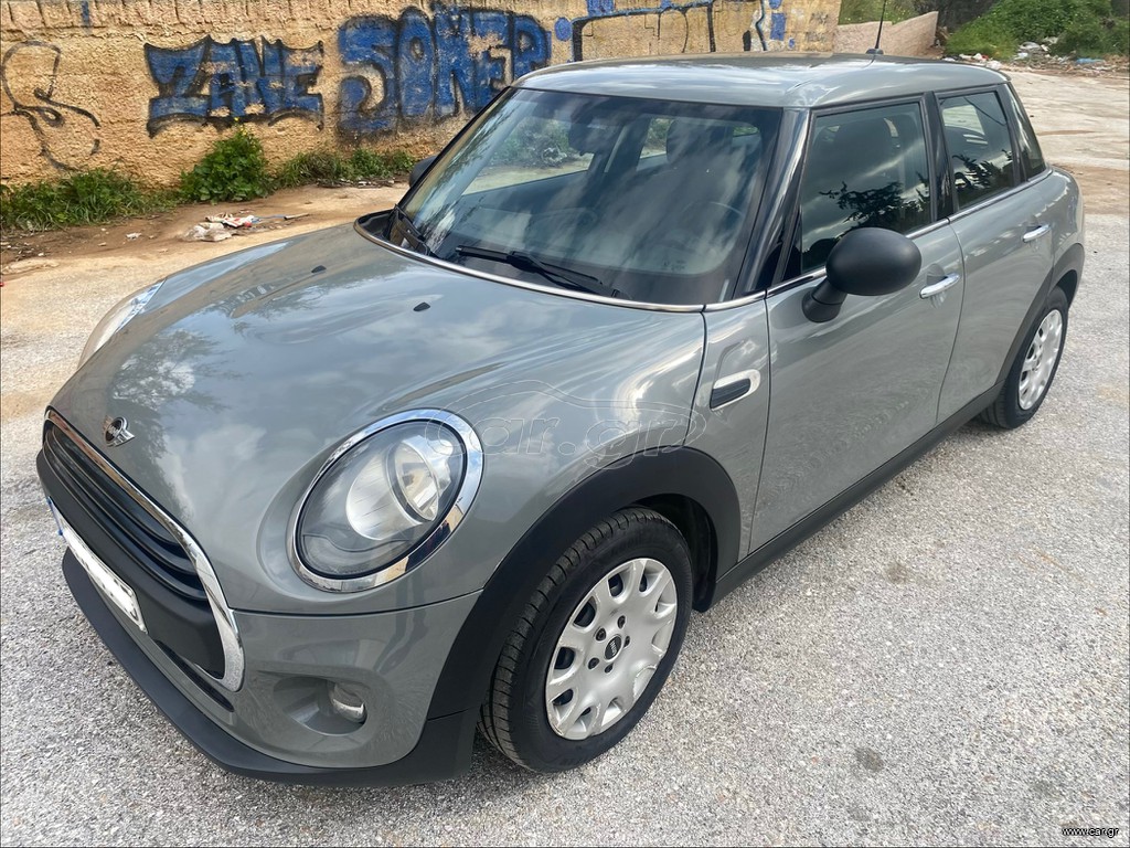Mini Cooper 2017 1.200cc ! ΑΥΤΟΜΑΤΟ ! ΠΡΩΤΟ ΧΕΡΙ ! ΕΛΛΗΝΙΚΟ ! BOOK SERVICE !!
