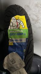 1- 110-70-12 MICHELIN CITY GRIP 2 DOT 4424