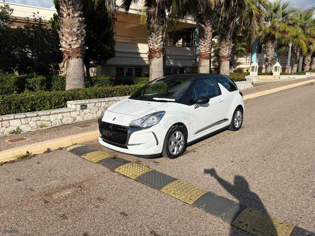 Citroen DS-3 2019 CABRIO ΕΛΛΗΝΙΚΗΣ ΑΝΤΙΠΡΟΣΩΠΕΙΑΣ!!!!