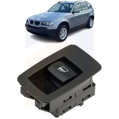 Διακόπτης παραθύρου εμπρός για Bmw X3 (E83) 2004 2005 2006 2007 2008 2009 2010 2011 61316945874