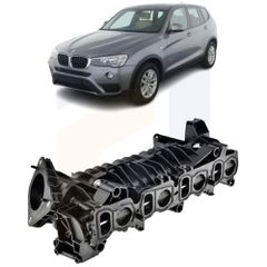 Πολλαπλή εισαγωγής για Bmw X3 (F25) 2011 2012 2013 2014 2015 2016 2017 11617807991