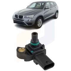 Αισθητήρας απόλυτης πίεσης (MAP) για Bmw X3 (F25) 2011 2012 2013 2014 2015 2016 2017 13627804742