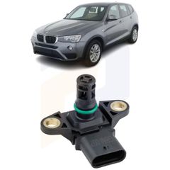 Αισθητήρας απόλυτης πίεσης (MAP) για Bmw X3 (F25) 2011 2012 2013 2014 2015 2016 2017 13627843531