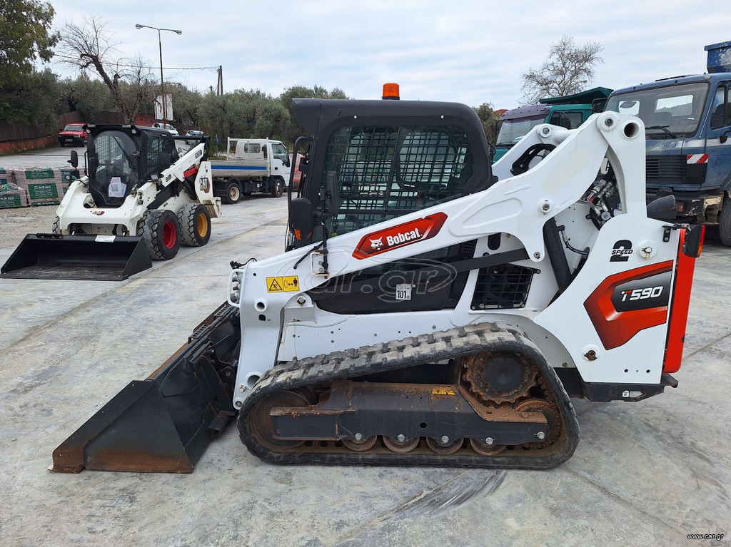 Φορτωτάκι Bobcat 2022 T590