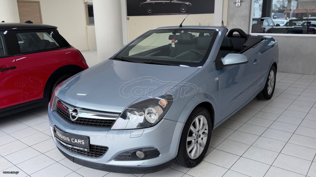 Opel Astra 2008 1.6 TWINPORT  180hp Κάμπριο