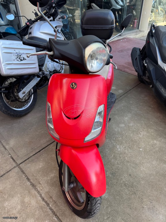 Sym Fiddle 125 2009