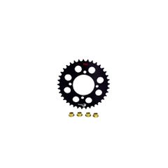 Γρανάζι πίσω αλουμίνιου μαύρο 415 40Δ YAMAHA CRYPTON 105/R 105/R 115/CRYPTON-X135/T110/Z 125/F1ZR RK