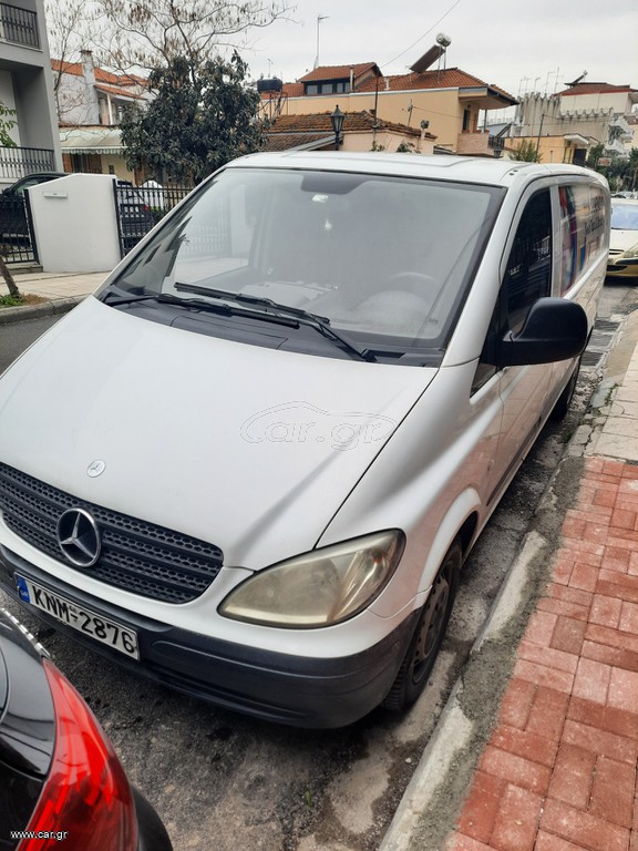 Φορτηγό Έως 7.5τ Mercedes-Benz 2006 VITO 111 CDI