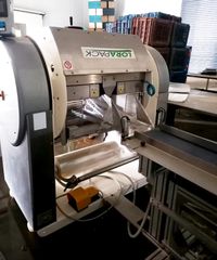 Μηχανή συσκευασίας CRIMA SUN 700 Inox AISI 304 με PLC Siemens – Σαν Καινούργια