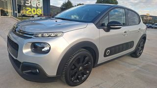 Citroen C3 2017 διχρωμία_ζάντες 17"_navi_camera_δώρο service+ιμάντα-thumb-1