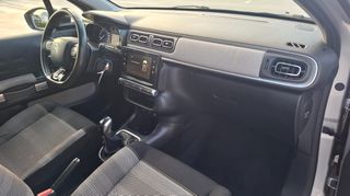 Citroen C3 2017 διχρωμία_ζάντες 17"_navi_camera_δώρο service+ιμάντα-thumb-11