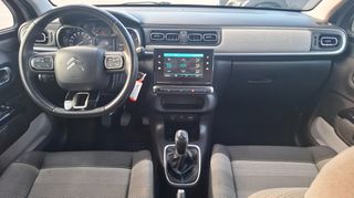 Citroen C3 2017 διχρωμία_ζάντες 17"_navi_camera_δώρο service+ιμάντα-thumb-12