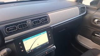 Citroen C3 2017 διχρωμία_ζάντες 17"_navi_camera_δώρο service+ιμάντα-thumb-16