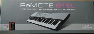 Novation remote 61SL MkI - USB/MIDI controller για DAWs, sequencers, soft-synths