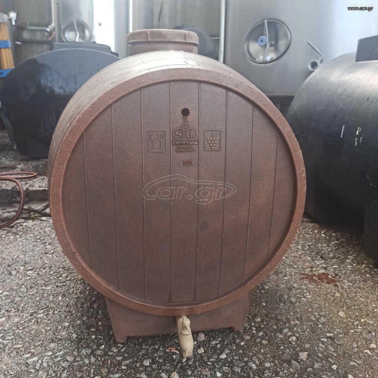 Βαρέλι πλαστικό 300L
