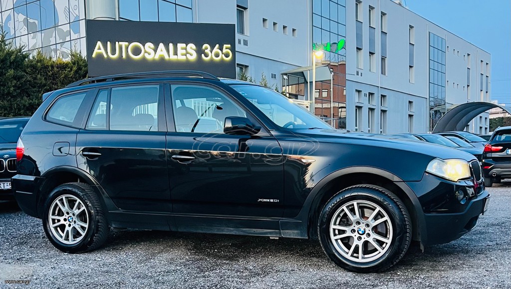 Bmw X3 2009 ΑΡΙΣΤΟ