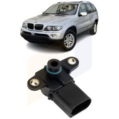 Αισθητήρας απόλυτης πίεσης (MAP) για Bmw X5 (E53) 2000 2001 2002 2003 2004 2005 2006 2007 0151009
