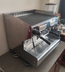 Επαγγελματική Μηχανή Espresso SAB 2GR Automatic-thumb-1