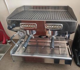 Επαγγελματική Μηχανή Espresso SAB 2GR Automatic-thumb-3