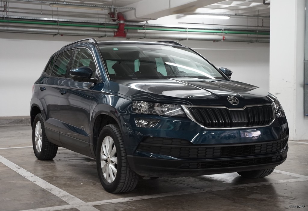 Skoda Karoq 2020 TDI 116HP NAVI - κάμερα οπισθοπορείας - Ambition