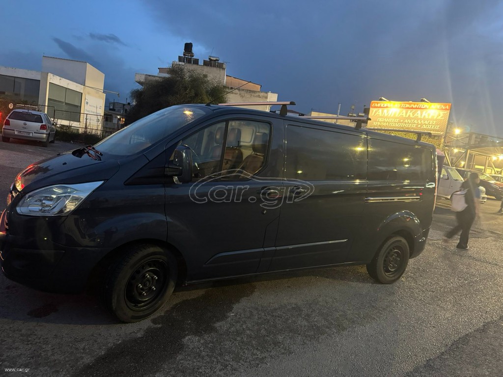 Ford Transit Custom 2015 δυπλε συρομενε