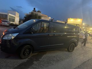 Ford Transit Custom 2015 δυπλε συρομενε
