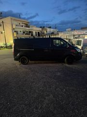Ford Transit Custom 2015 δυπλε συρομενε-thumb-1
