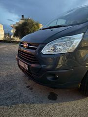 Ford Transit Custom 2015 δυπλε συρομενε-thumb-13