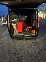 Ford Transit Custom 2015 δυπλε συρομενε-thumb-17