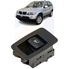 Διακόπτης παραθύρου εμπρός για Bmw X5 (E53) 2000 2001 2002 2003 2004 2005 2006 2007 61316945874