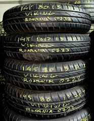 145/80R13 Viking Μεταχειρισμένα DOT0722