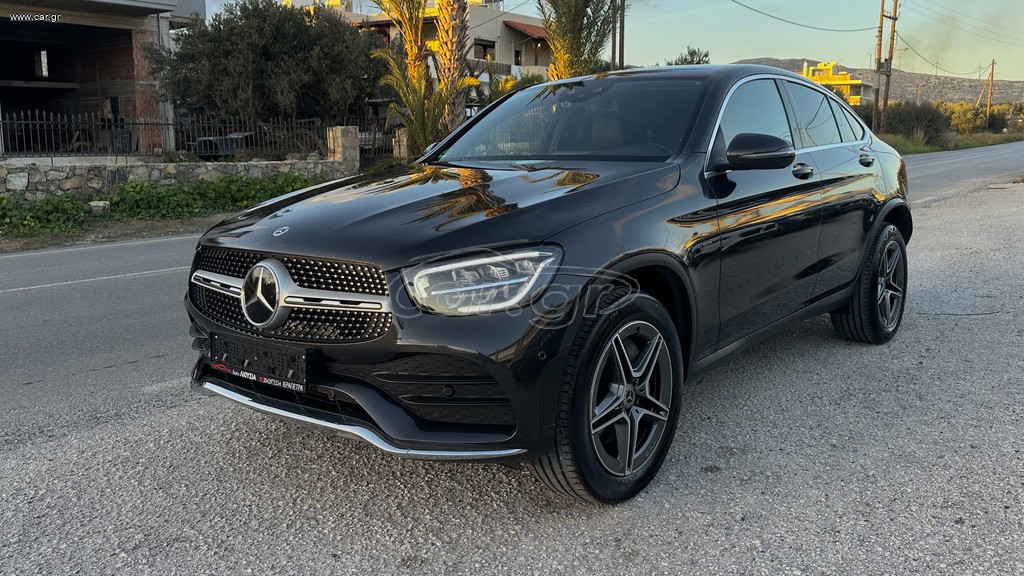Mercedes-Benz GLC 300 2020 DE COUPE AMG-Line