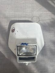 Μάσκα suzuki dr 250 βαμμένη ασπρή