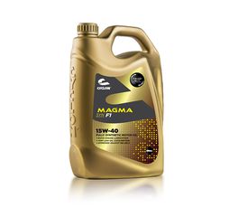 Λάδι Κινητήρα Cyclon Magma Syn F1 15W-40 (5Lt) - Πλήρως Συνθετικό (Fully Synthetic)